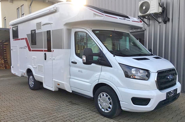 Wohnmobil Auto Roller 284 tl Forchheim